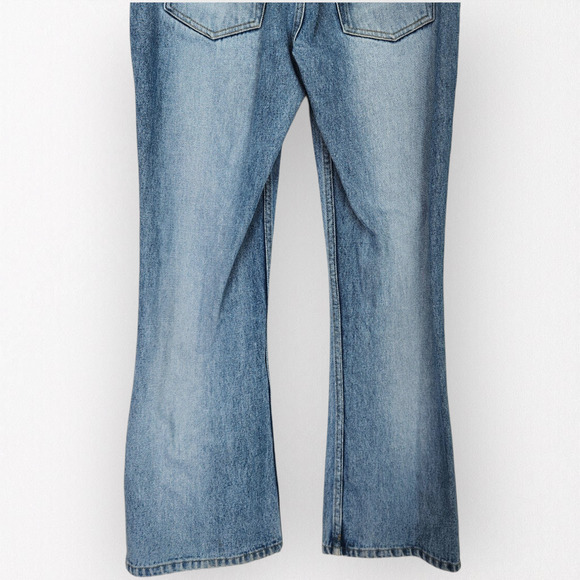 Y2K No Boundaries Denim High Waisted Split Hem Bootcut Jeans 6 - Picture 8 of 9